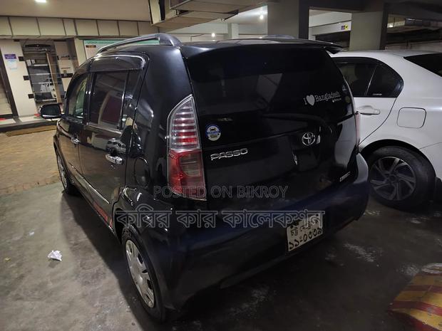 Toyota Passo 2006 Black