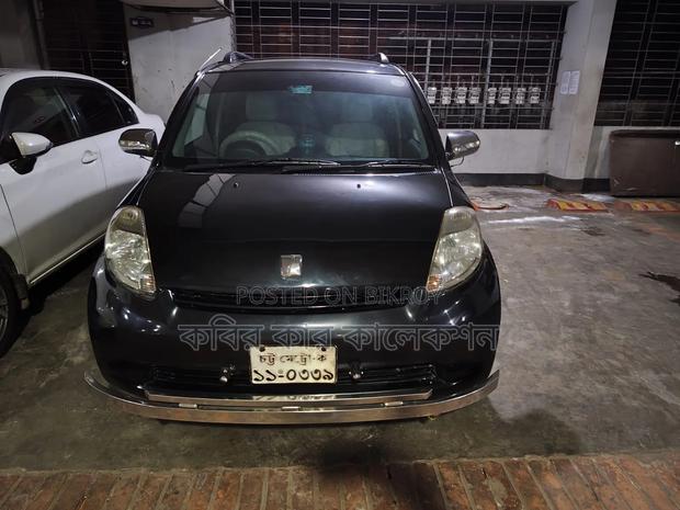 Toyota Passo 2006 Black