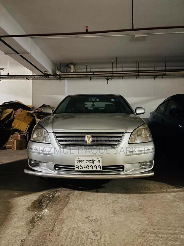 Toyota Premio 2003 Silver