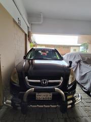Honda CR-V 2002 Black for sale