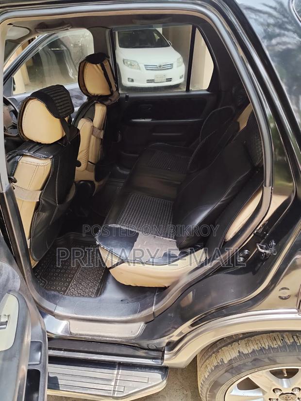 Honda CR-V 2002 Black