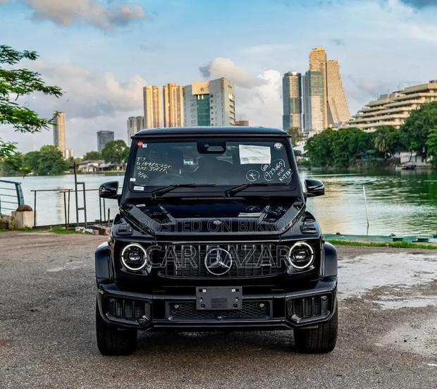 New Mercedes-Benz G-Class G 63 AMG 2023 Black