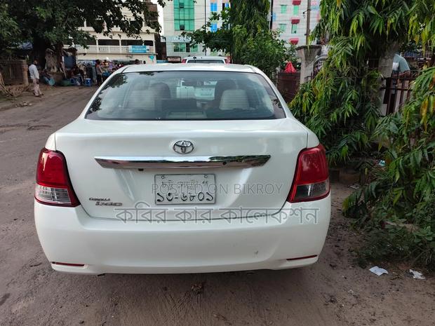 Toyota Axio 2013 White