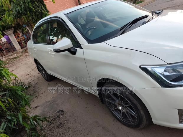 Toyota Axio 2013 White