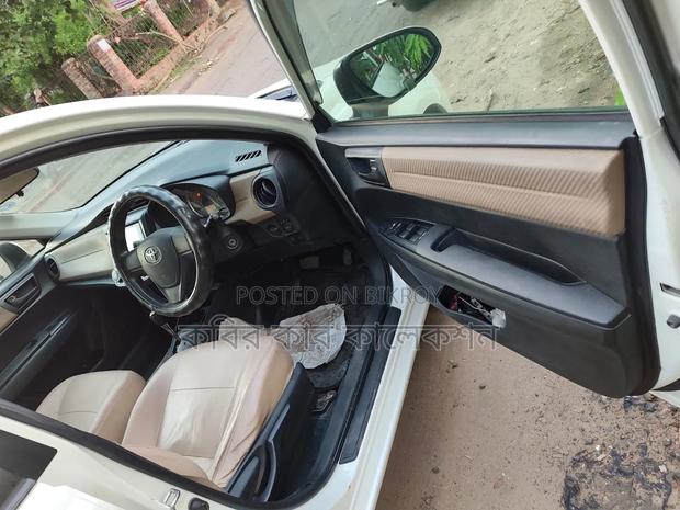 Toyota Axio 2013 White