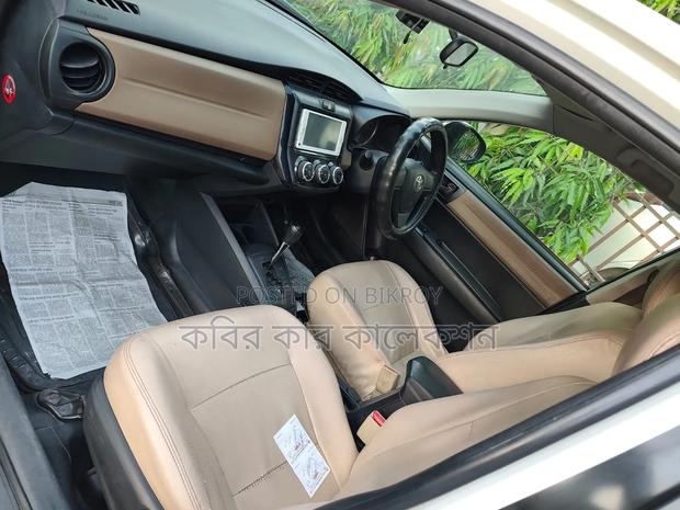 Toyota Axio 2013 White