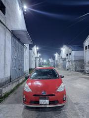 Toyota Aqua 2013 Red for sale