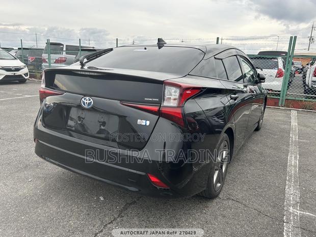 Toyota Prius Limited 2021 Black