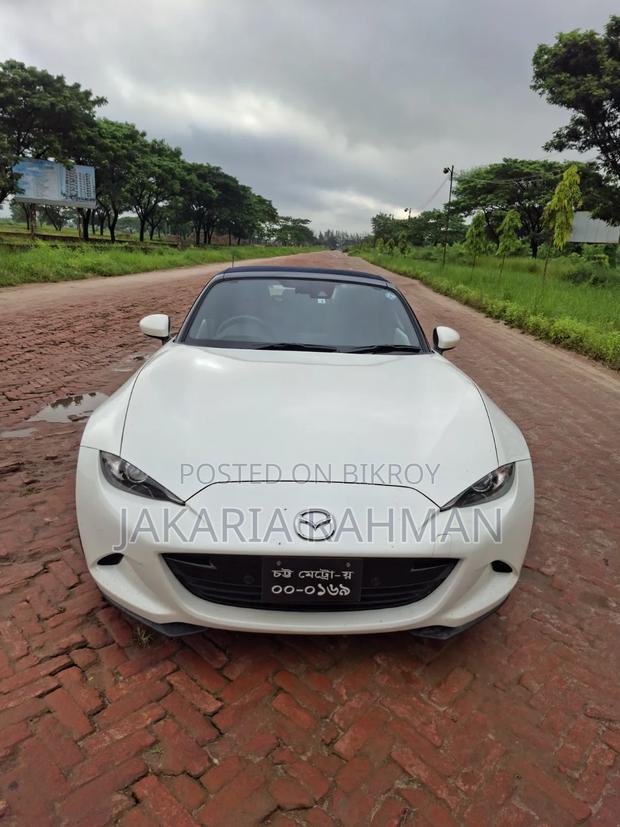 Mazda MX-5 2022 Pearl