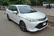 Toyota Axio 1.5 Hybrid 2WD 2017 White for sale