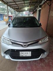 Toyota Axio 2016 Silver for sale