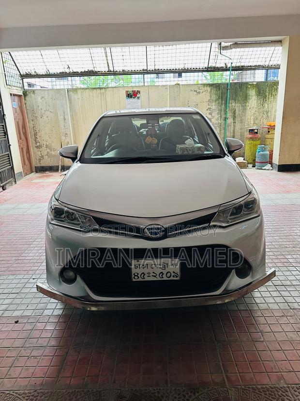 Toyota Axio 2015 Silver