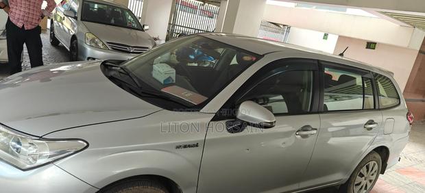 Toyota Axio 2017 Silver