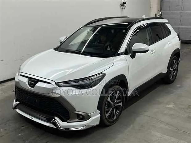 Toyota Corolla Cross 2023 Pearl