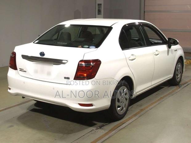 Toyota Axio 2021 White