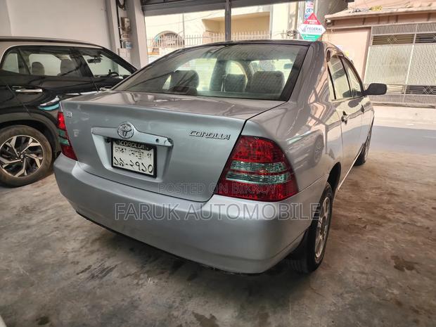 Toyota Corolla 2001 Silver