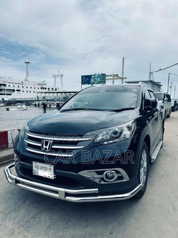 Honda CR-V 2012 Black