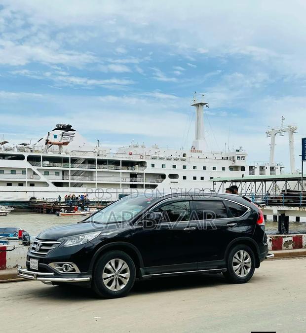 Honda CR-V 2012 Black