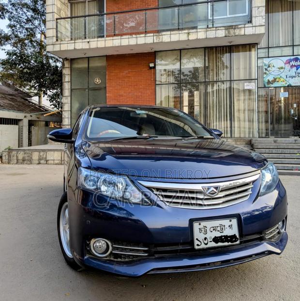 Toyota Allion 2011 Blue