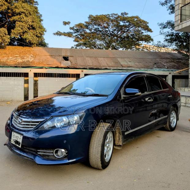 Toyota Allion 2011 Blue
