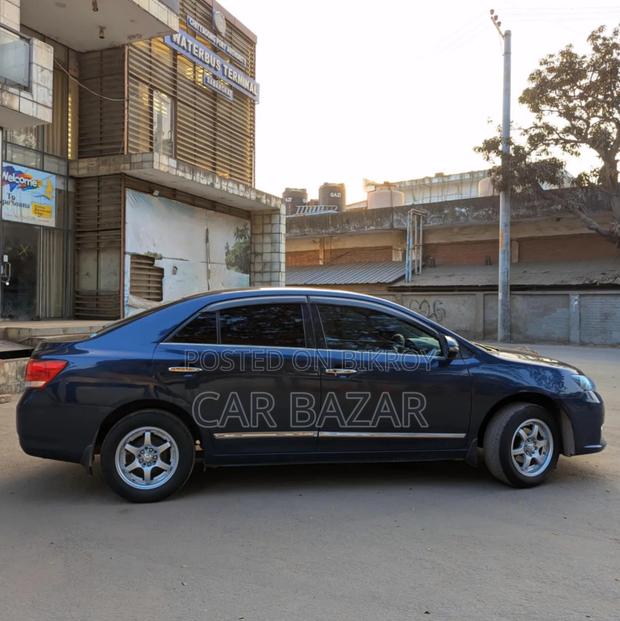 Toyota Allion 2011 Blue