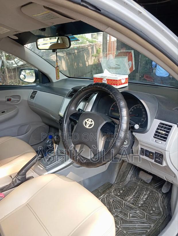 Toyota Axio 2011 Silver