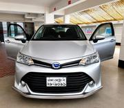 Toyota Axio 1.5 Hybrid 2WD 2015 Silver for sale