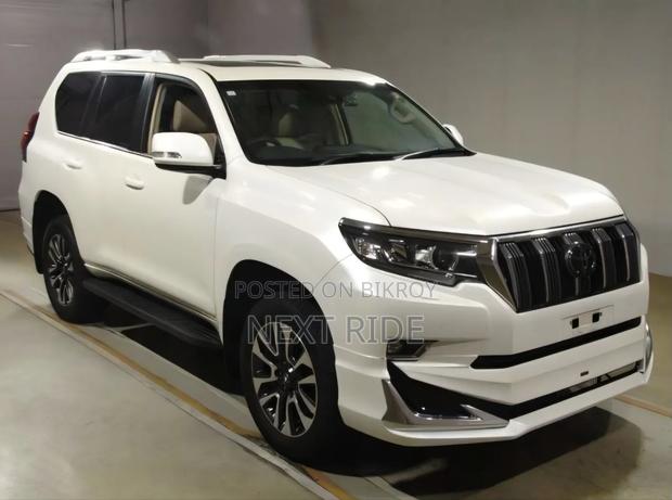 Toyota Land Cruiser Prado 2023 Pearl