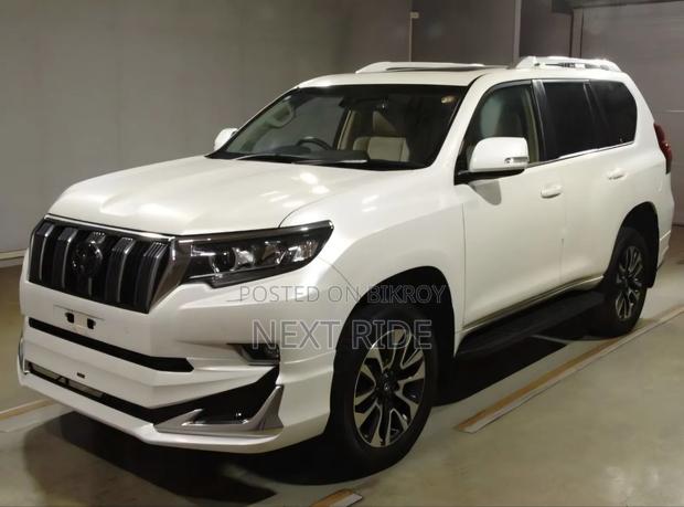 Toyota Land Cruiser Prado 2023 Pearl