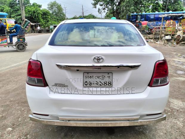 Toyota Axio 2012 White