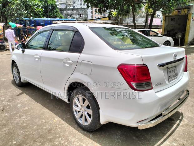 Toyota Axio 2012 White
