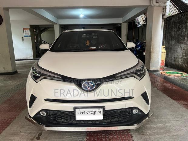 Toyota C-Hr 2019 Pearl