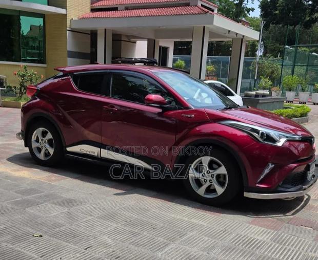Toyota C-Hr 2018 Maroon