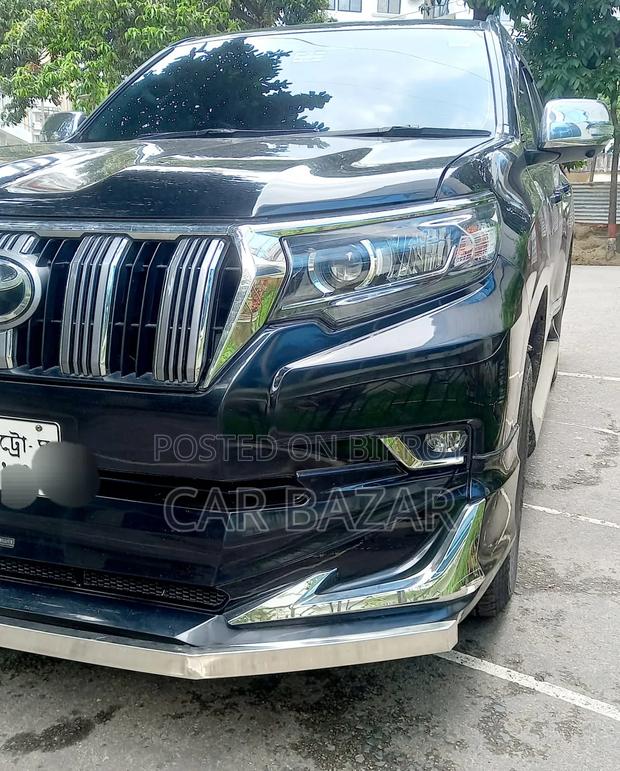 Toyota Land Cruiser Prado 2.7 I 2013 Black