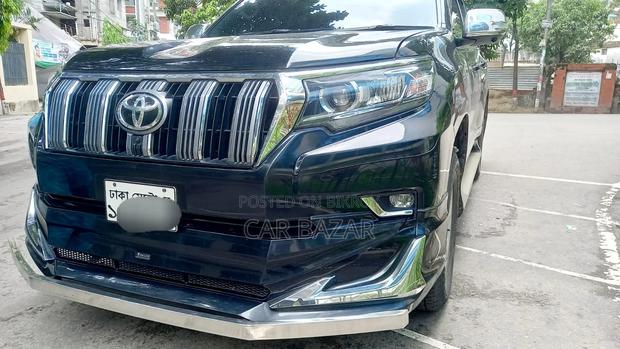 Toyota Land Cruiser Prado 2.7 I 2013 Black