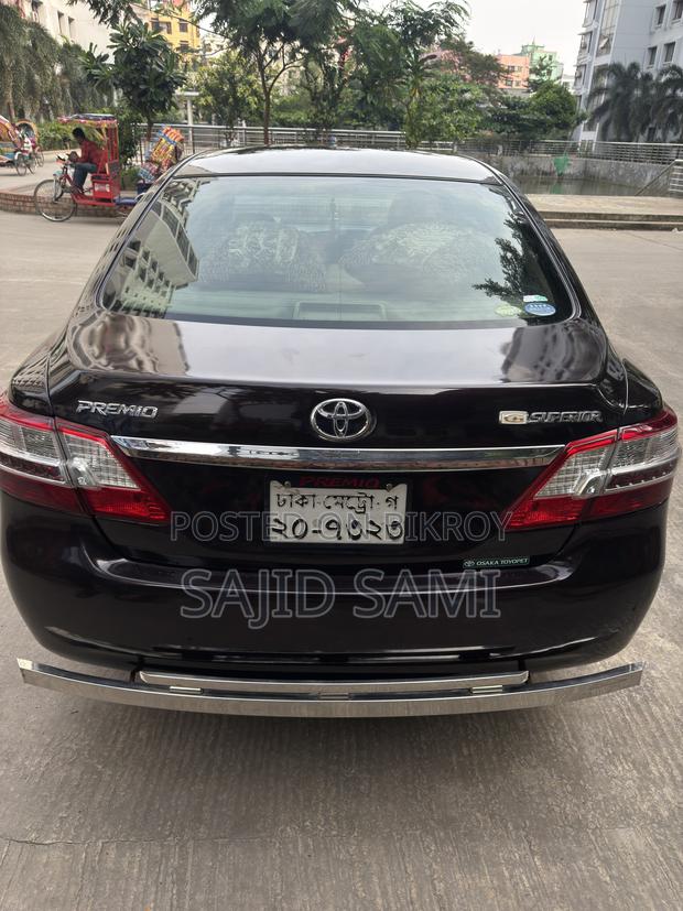 Toyota Premio 2012 Brown
