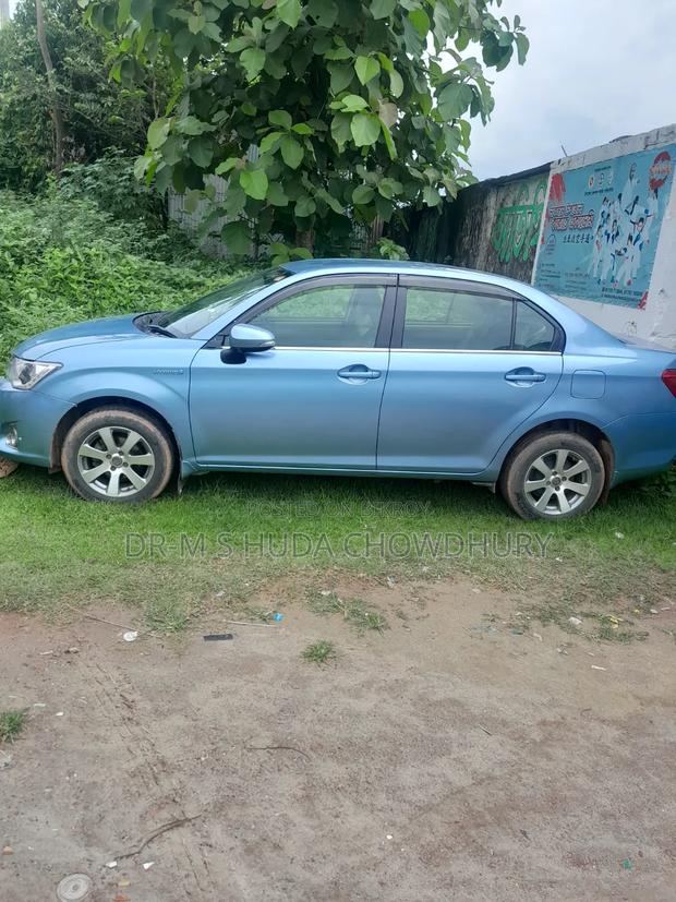 Toyota Axio 2014 Blue
