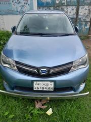 Toyota Axio 2014 Blue for sale