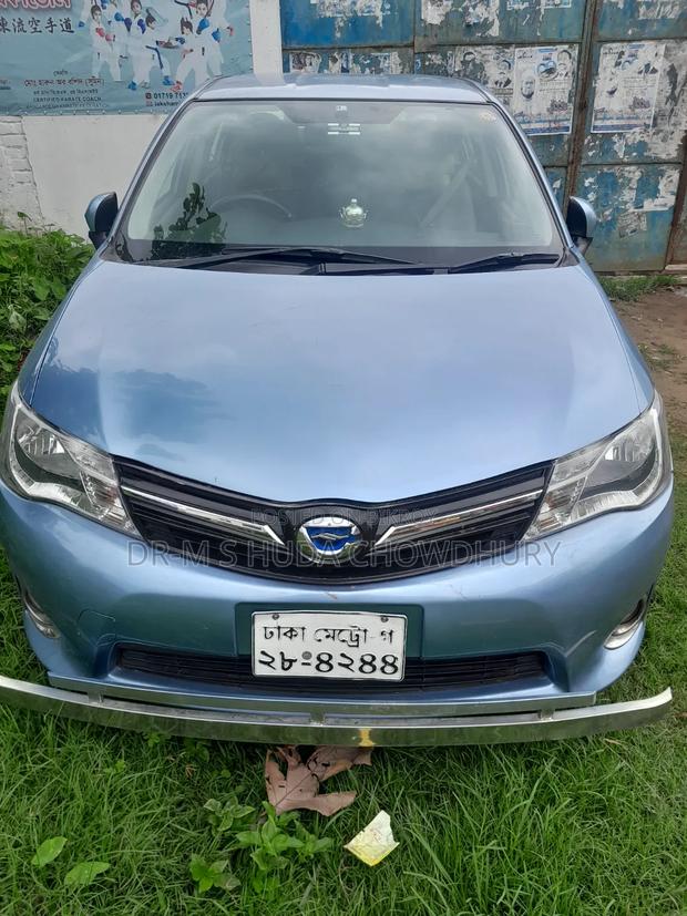 Toyota Axio 2014 Blue