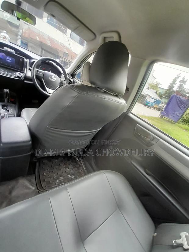 Toyota Axio 2014 Blue