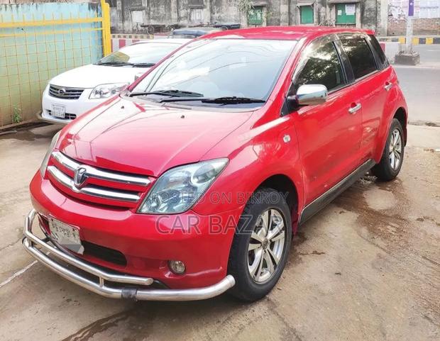 Toyota IST 2005 Red