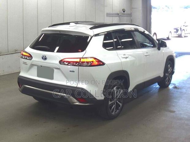 Toyota Corolla Cross 2022 Pearl