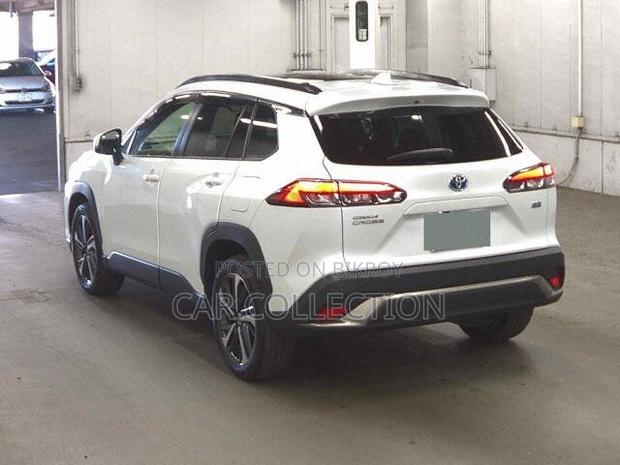 Toyota Corolla Cross 2022 Pearl