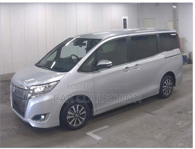 Toyota Esquire 2021 Silver