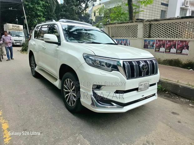Toyota Land Cruiser Prado 2.7 2018 Pearl