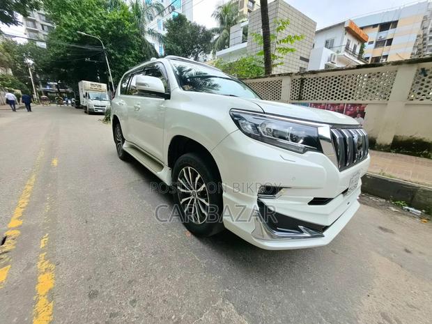 Toyota Land Cruiser Prado 2.7 2018 Pearl