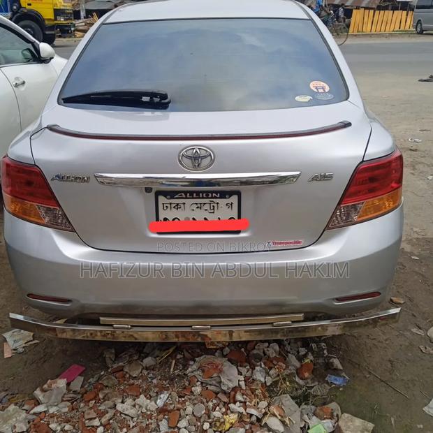 Toyota Allion 2009 Silver