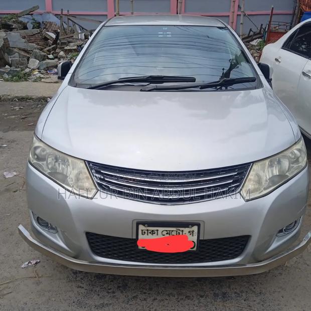 Toyota Allion 2009 Silver