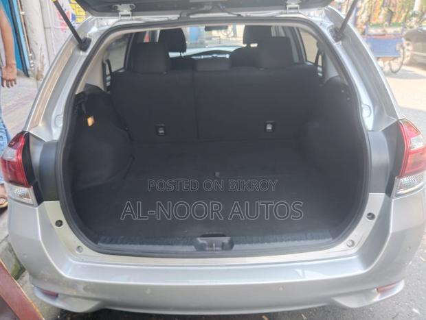 Toyota Corolla Fielder 2021 Silver