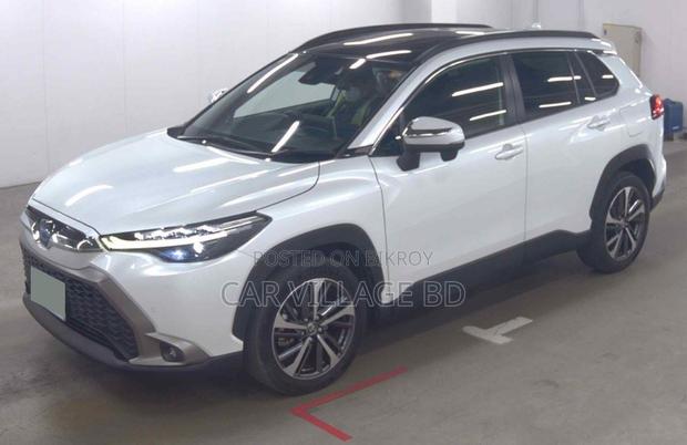 Toyota Corolla Cross 1.8 Hybrid FWD 2022 Pearl